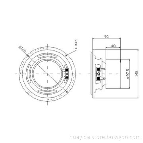 Hi-Fi Speaker